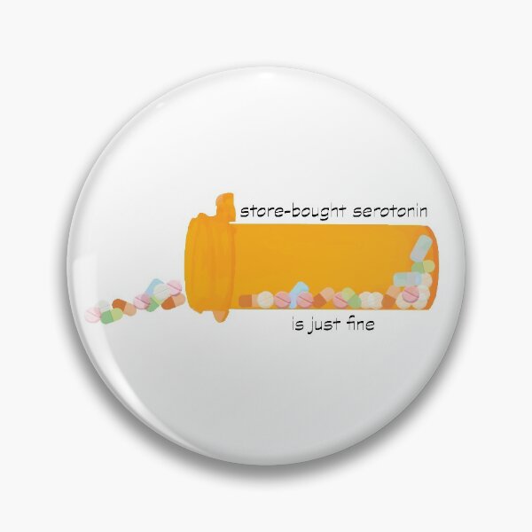 Item preview, Store-bought Serotonin designed and sold by Peyton Azar.