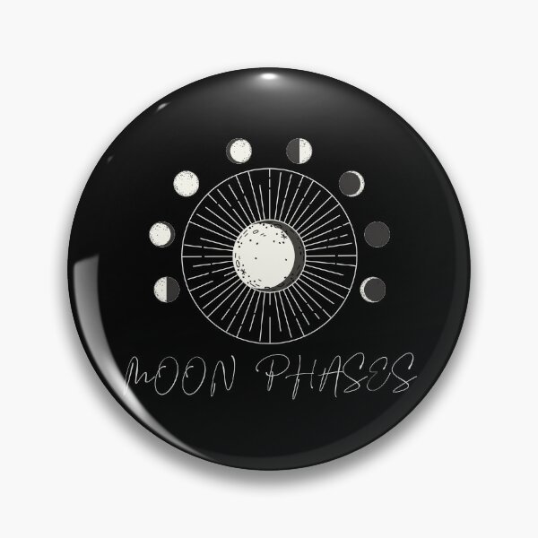 Item preview, moon phases designed and sold by Skeptikon.