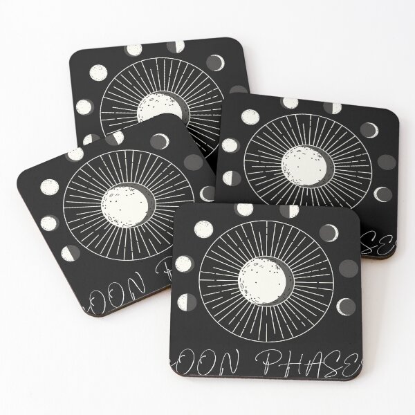 Item preview, moon phases designed and sold by Skeptikon.