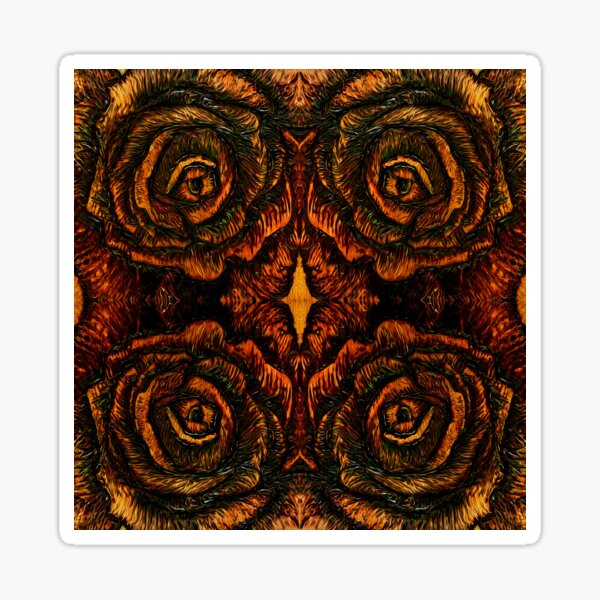 Item preview, Pyrographic Roses designed and sold by LBDowling.