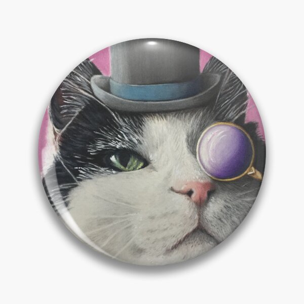 Item preview, Dapper Kitty  designed and sold by Happylilpencils.