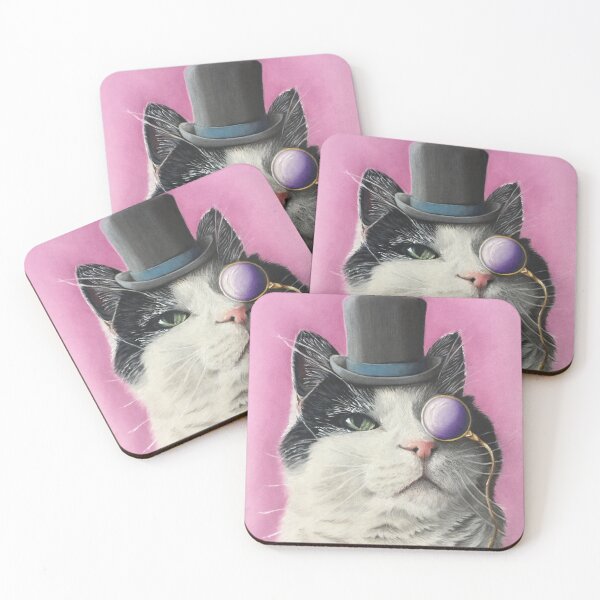 Item preview, Dapper Kitty  designed and sold by Happylilpencils.