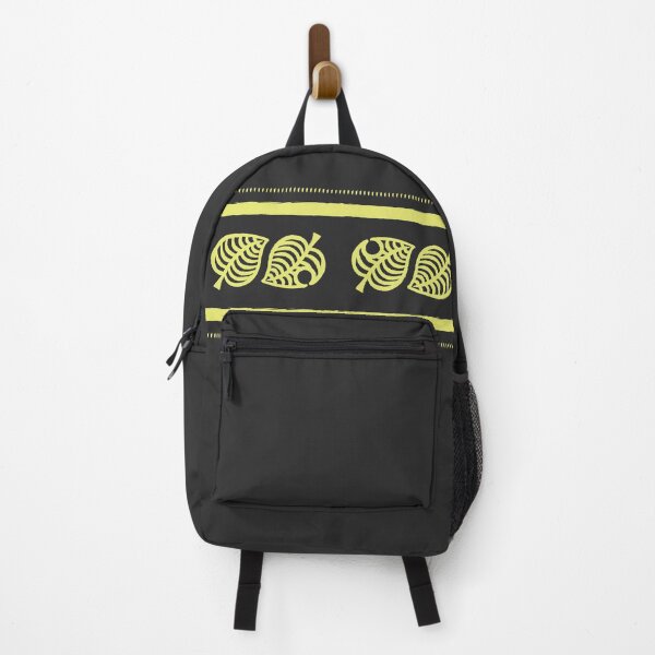 Item preview, Nook Leaf Aloha Logo - Yellow Black Hand-drawn Style designed and sold by TheMajesticGoat.