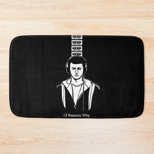 Item preview, 13 Reasons Why Clay Jensen cartoon designed and sold by DesignedFandom.