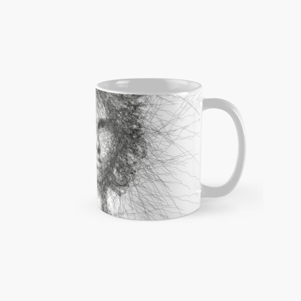 the singer of the Doors Classic Mug