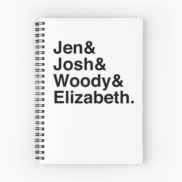 Item preview, Jen & Josh & Woody & Elizabeth. designed and sold by Kitmagic.