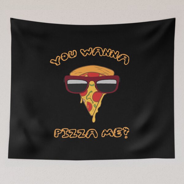 Item preview, You Wanna pizza me  designed and sold by 3colors3.