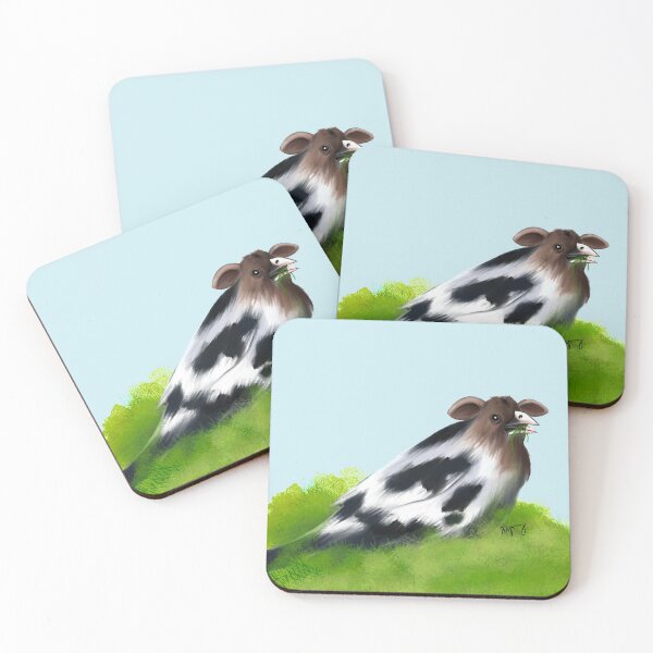 Item preview, Brown Headed Cow Bird designed and sold by ninayoungart.