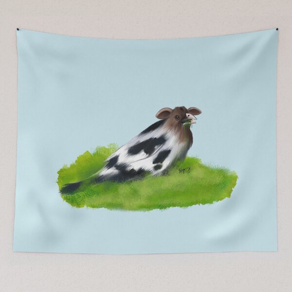 Item preview, Brown Headed Cow Bird designed and sold by ninayoungart.
