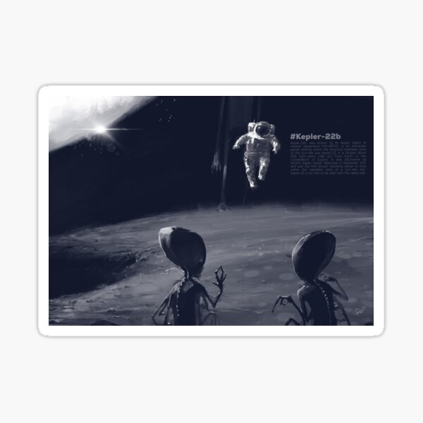 Ufo aliens Sticker