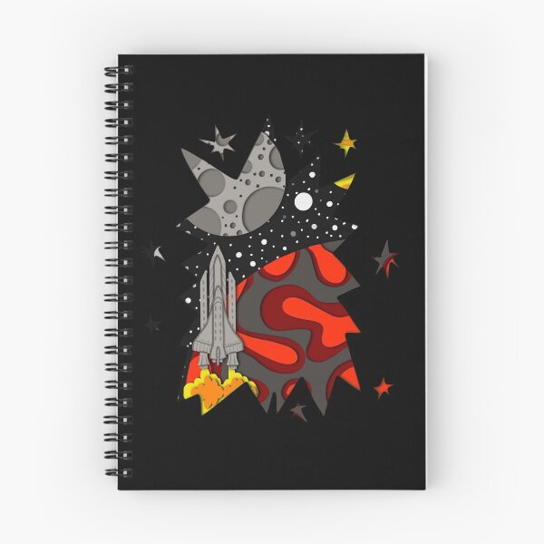 Item preview, Outer Space Cut Paper Landscape  designed and sold by thecraftace.