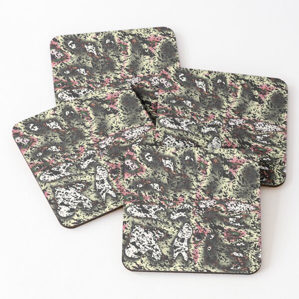 Item preview, Grunge camouflage military pattern designed and sold by ivanoel.