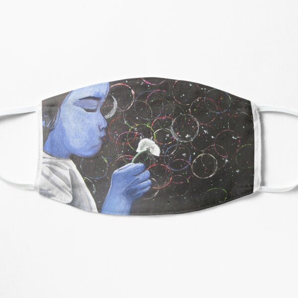 Dandelion Kisses Mask