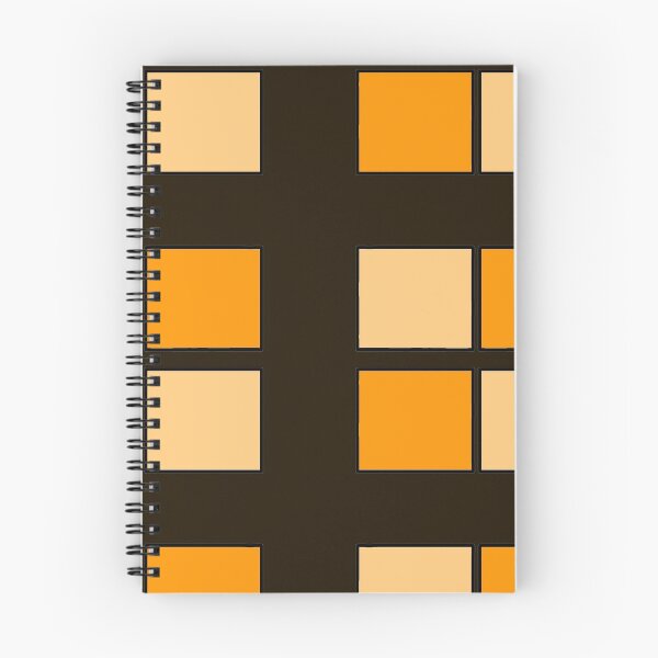 Item preview, Abstract orange square designed and sold by Abstractlara.