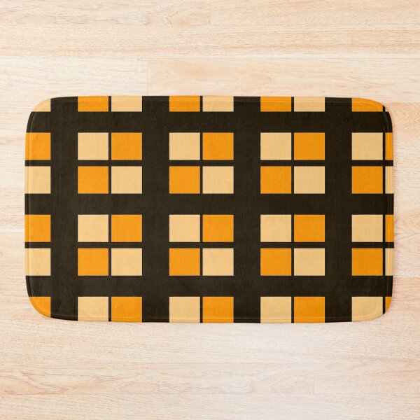 Item preview, Abstract orange square designed and sold by Abstractlara.