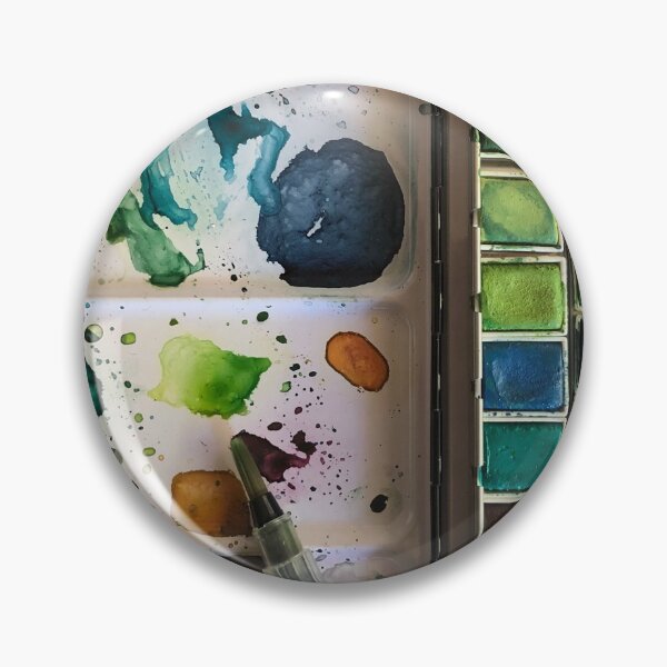Item preview, Watercolor Paint Palette designed and sold by JHermanRussell.