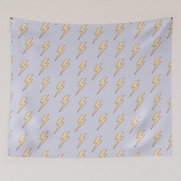 Item preview, lightning bolts designed and sold by pea-bee.