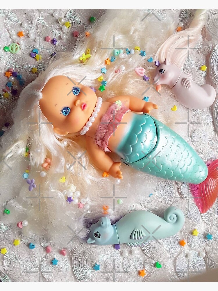 sweet sea mermaid doll