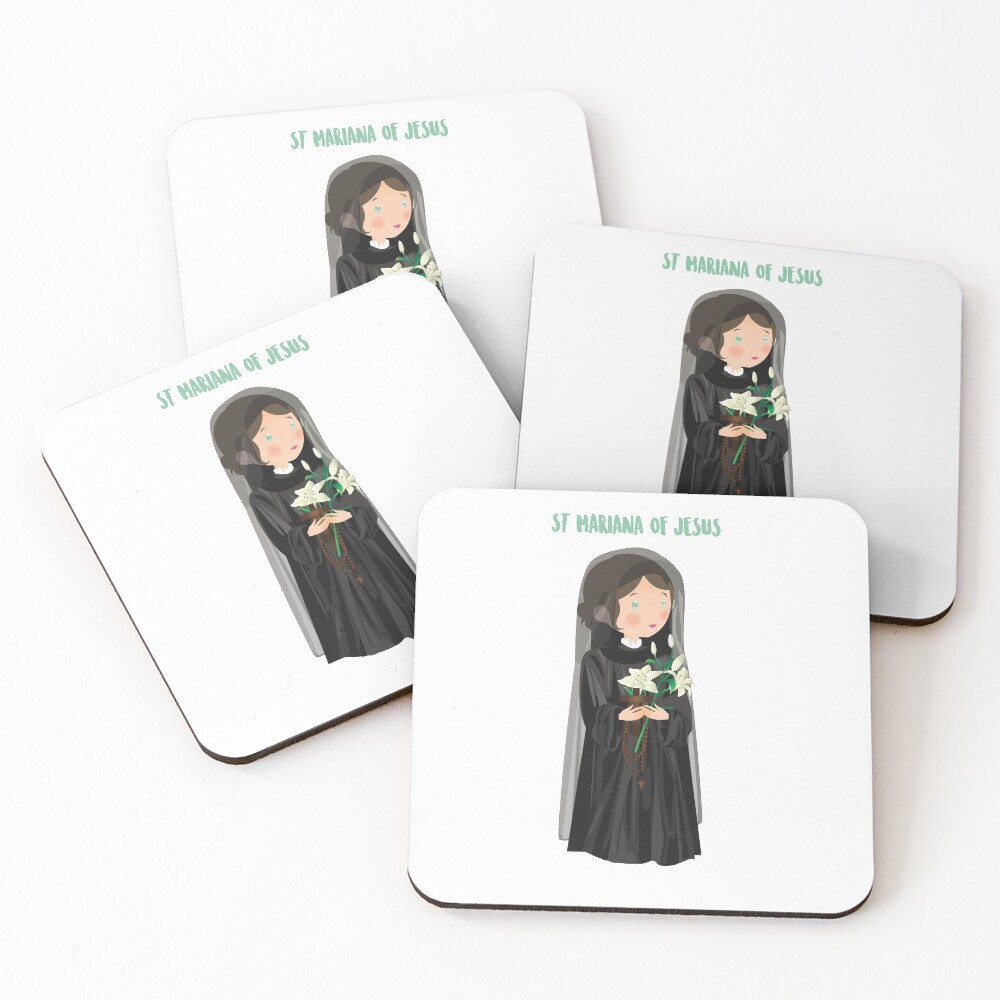 Item preview, Coasters (Set of 4) designed and sold by AlMAO2O.
