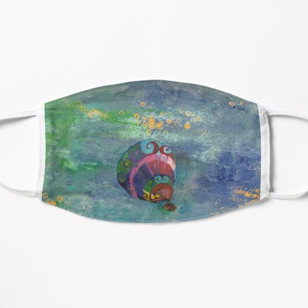 Up, Up and Away Flat Mask