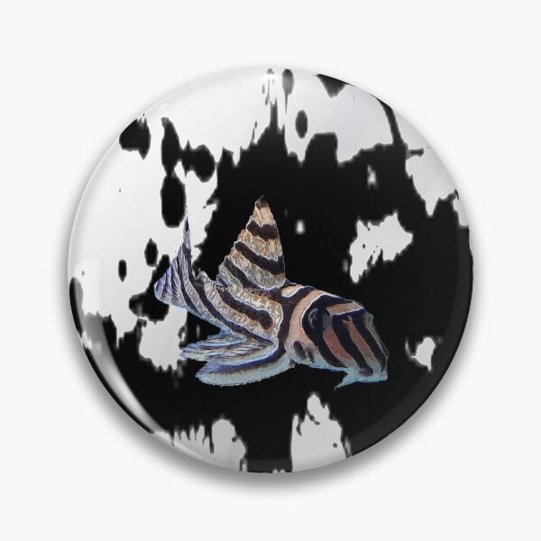 Item preview, Zebra Pleco  designed and sold by GFishy.