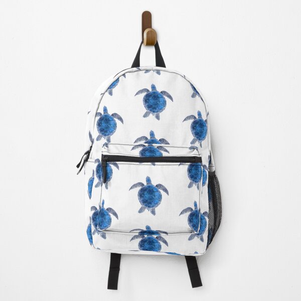 Item preview, Watercolor Sea Turtle - Purple Blue designed and sold by maryedenoa.