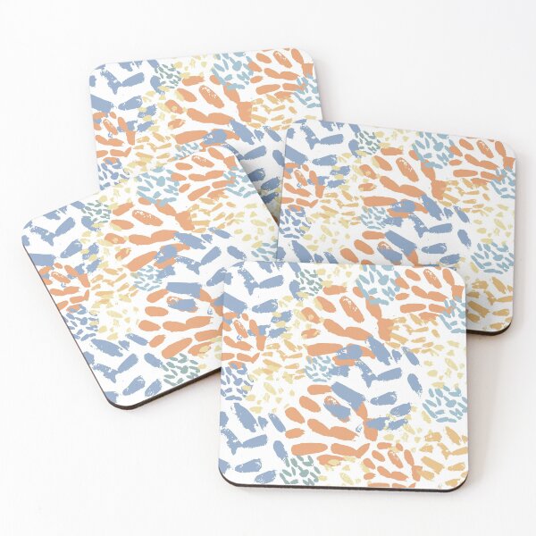 Item preview, pastel dots and circles  designed and sold by ArtsyEmma2.