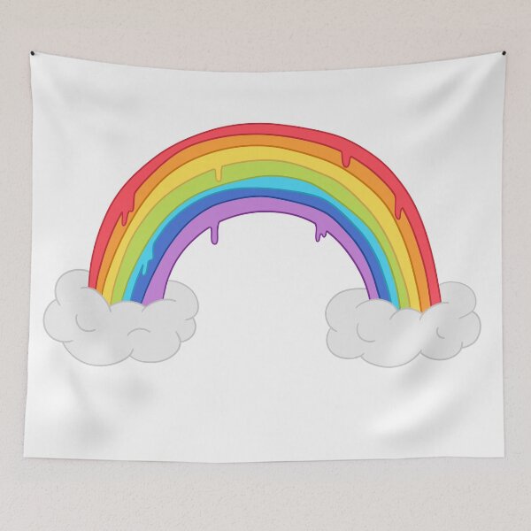 Artikelvorschau, Schmelzender Regenbogen entworfen und verkauft von TahelDesigns.