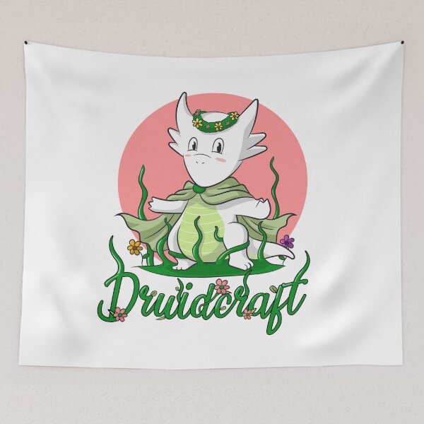 Item preview, Druidcraft - Dragon Druid designed and sold by gallantgoblin.