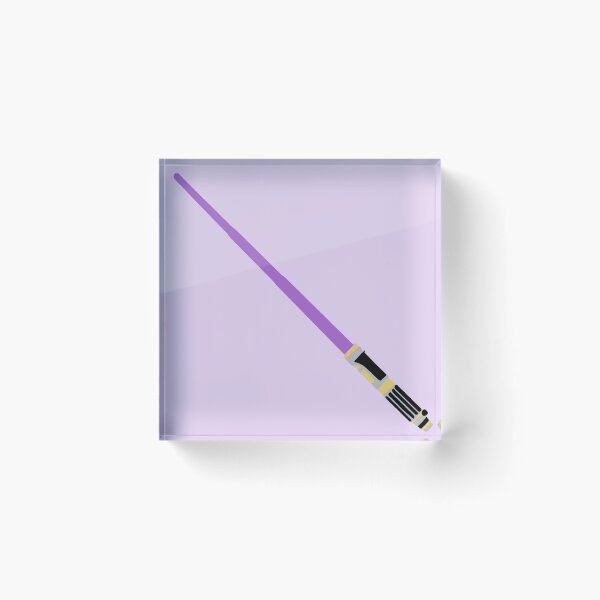 Item preview, Purple Lightsaber designed and sold by GeekyGirlsGarb.