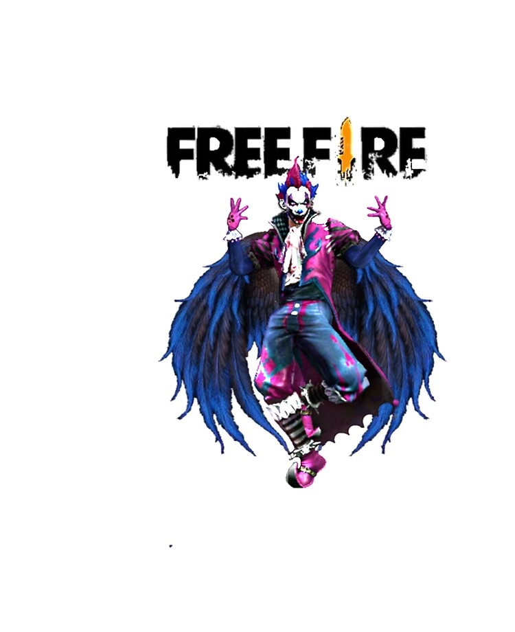 Freefire Joker Ipad Case Skin By Vjosaa14 Redbubble