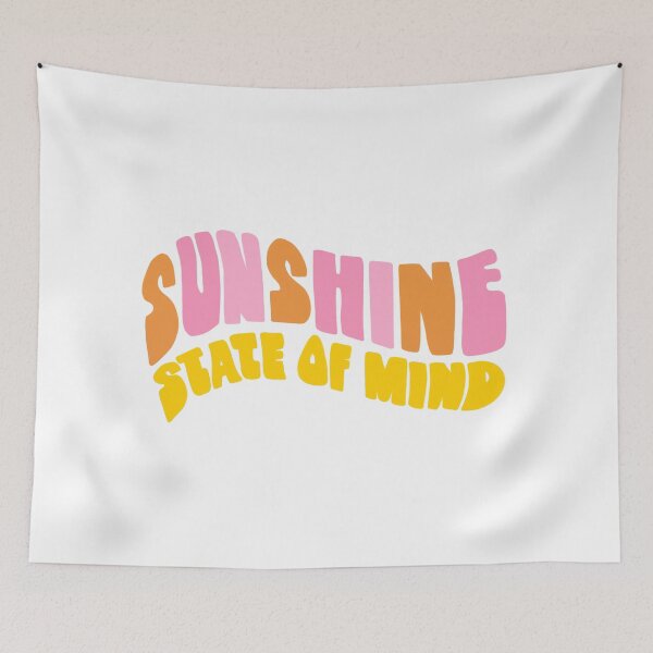 Item preview, sunshine state of mind designed and sold by lilyliauu.