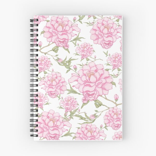 Item preview, Pink Tree Peony Pattern designed and sold by SarahCBrooks.