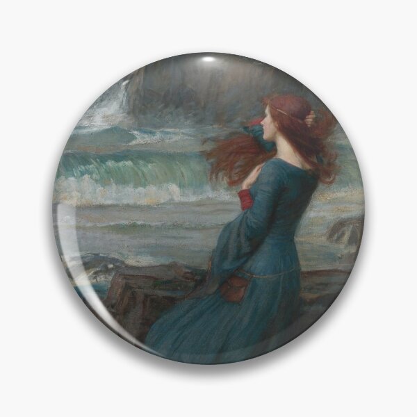 Item preview, Waterhouse's "Miranda, The Tempest" designed and sold by laurens-doodles.