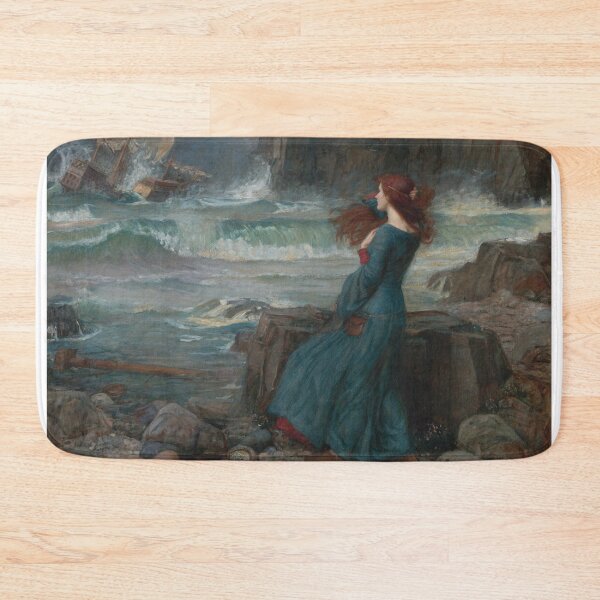 Item preview, Waterhouse's "Miranda, The Tempest" designed and sold by laurens-doodles.