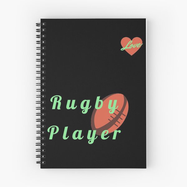Item preview, cool rugby player love design designed and sold by kaisdesign.