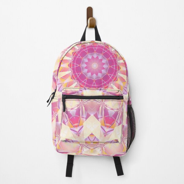 Item preview, Radiant Pink Mandala designed and sold by Kelly Dietrich Mandala & Fractal Art.