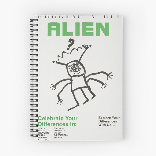 Item preview, Feeling a Bit Alien? designed and sold by studiofrivolo.