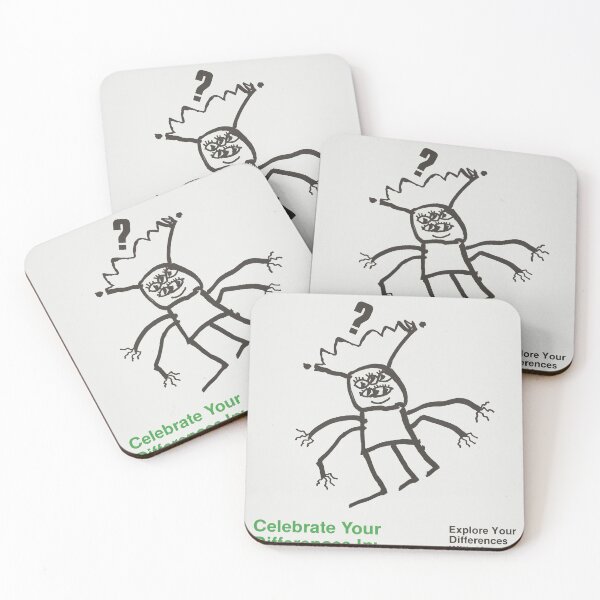 Item preview, Feeling a Bit Alien? designed and sold by studiofrivolo.