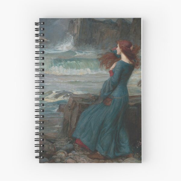 Item preview, Waterhouse's "Miranda, The Tempest" designed and sold by laurens-doodles.