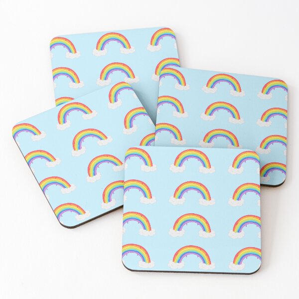 Item preview, Rainbow Melting Pattern designed and sold by TahelDesigns.