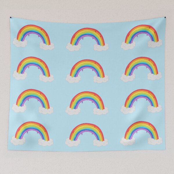 Item preview, Rainbow Melting Pattern designed and sold by TahelDesigns.