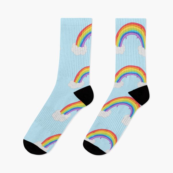 Item preview, Rainbow Melting Pattern designed and sold by TahelDesigns.