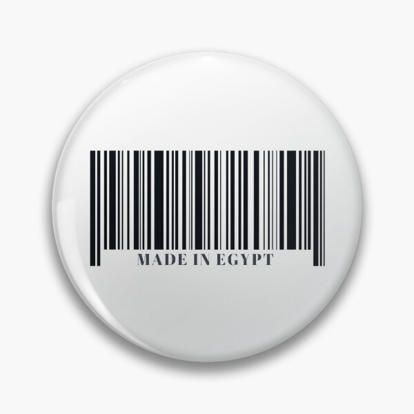 Item preview,  Made in Egypt Black Barcode designed and sold by ArabCorner.