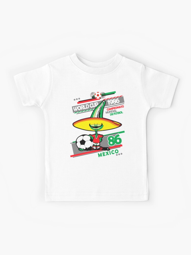 Kilimanjaro Rodeo geur Pique - Mexico 86" Kids T-Shirt for Sale by Angelbeach | Redbubble