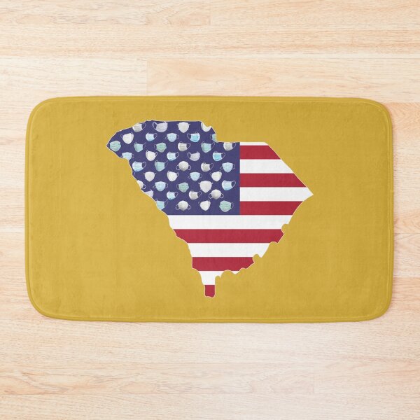Item preview, South Carolina - SC State Map designed and sold by Fei A.