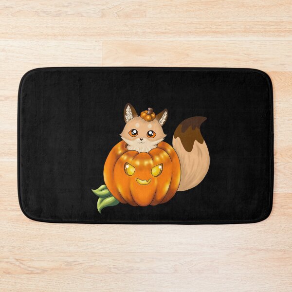 Item preview, Sunny the Fox in a Jack o’ Lantern designed and sold by Lady-Lilac.