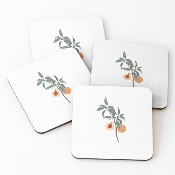 Item preview, Peach Branch designed and sold by Hannah Millar.
