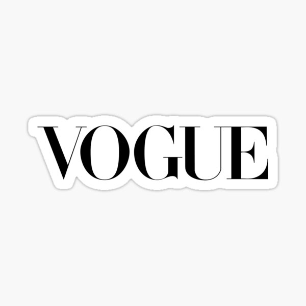 Vogue Sticker