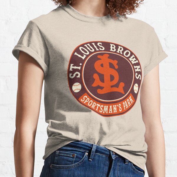 Defunct - St Louis Browns - Retro Classic T-Shirt